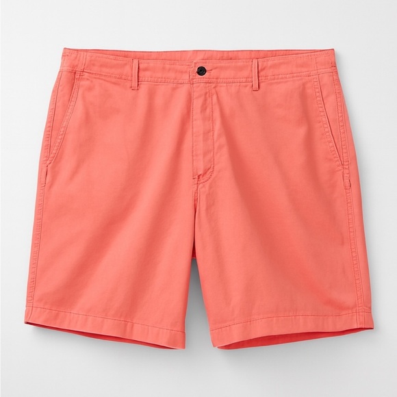 Vineyard Vines Men's Salmon Flat Front Shorts - Picture 2 of 4
